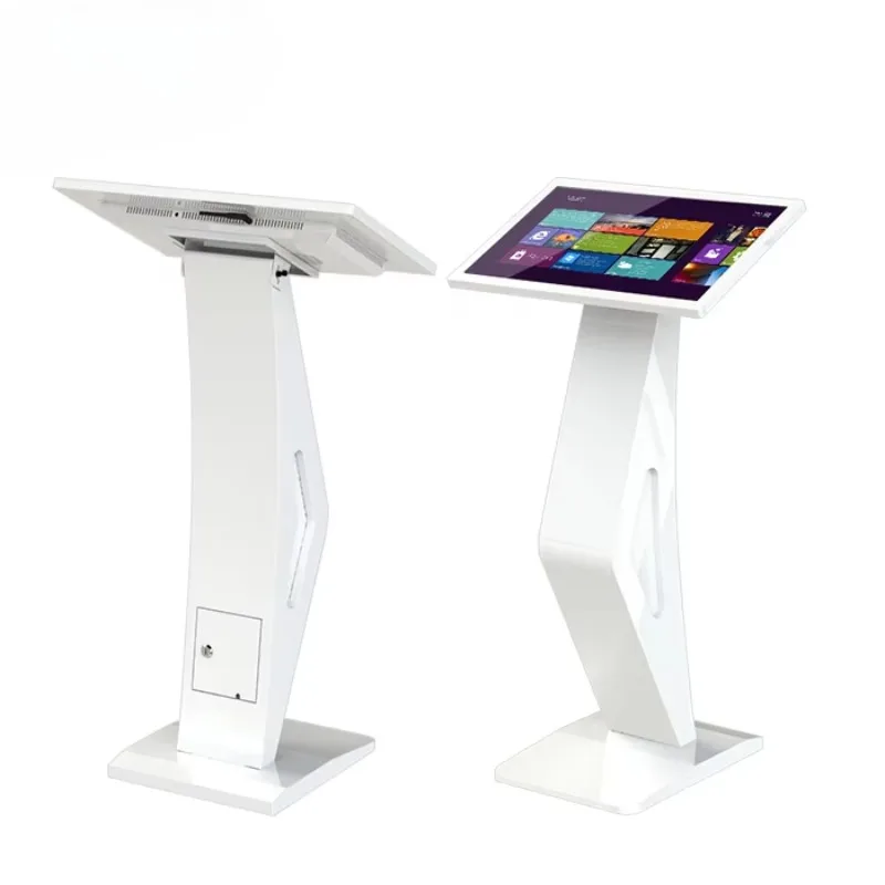 Factory Good Price 23 24 Inch Floor Stand Touchscreen Information Interactive Android Digital Display Kiosk Touch Screen