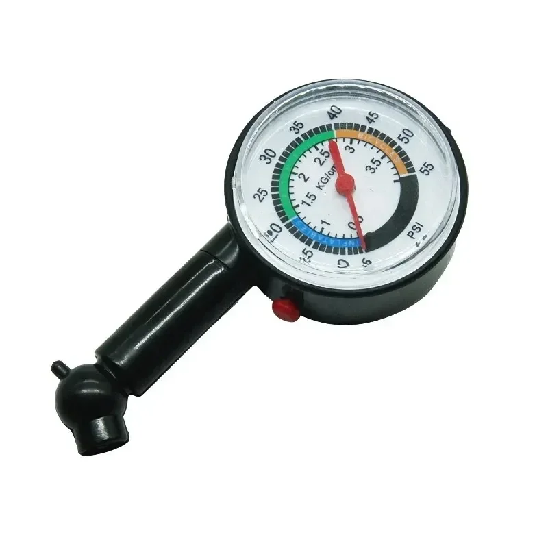 Car Portable Tire Pressure Car Tire Pressure Gauge Tyre Deflation Pointer Car Tyre Pressure Checking Tool Tire Monitoring