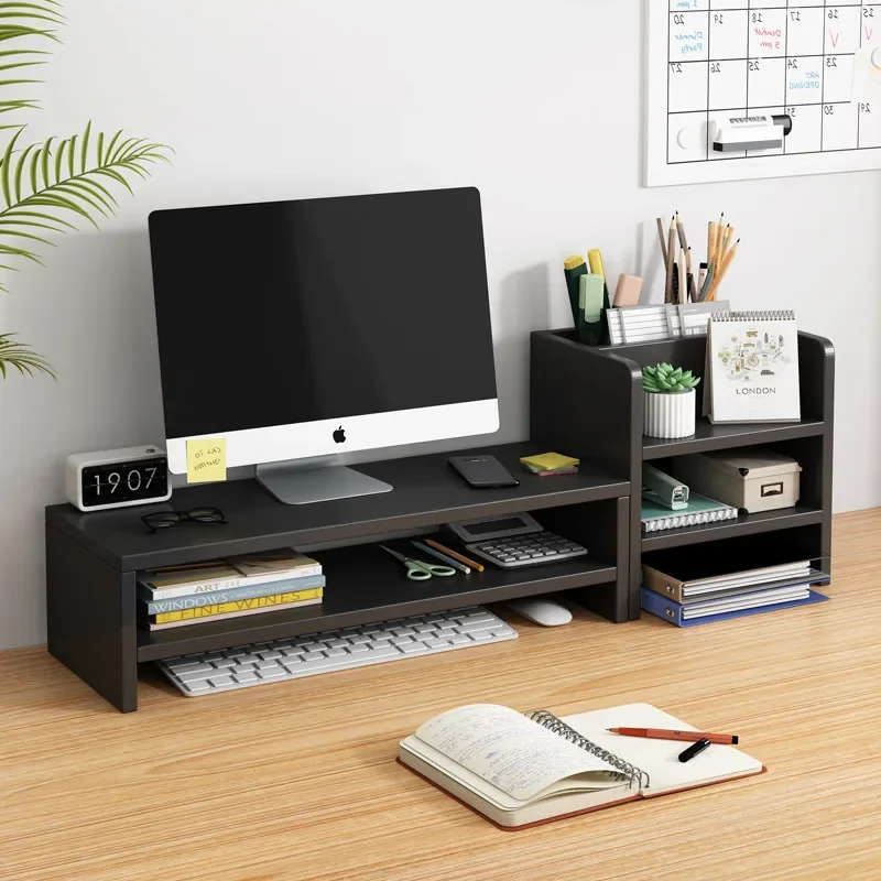 Computer heightening rack, monitor, bracket, raised base, desktop bracket, desktop storage rack.