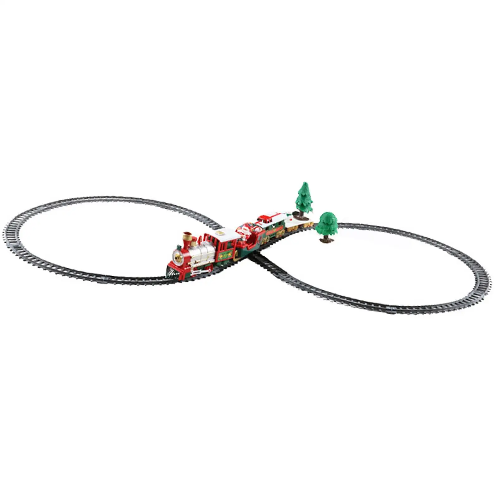 Christmas Train Set Creative,Christmas Decoration,Family Classic Train Toy Electric Train Track Playset for Girls Boys Gifts