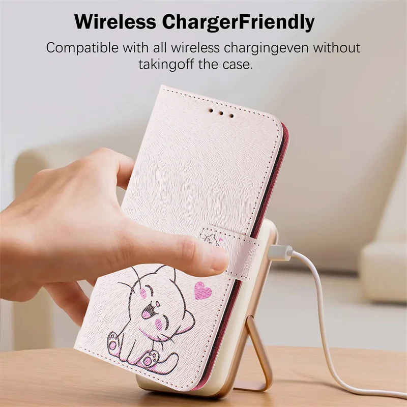 Smart20 Note Edge Butterfly Case for Infinix Hot 70 60 60i 50i Note 60 50 40 X Pro Plus GT 30 Pro Capa Leather Wallet Cover Case view 4