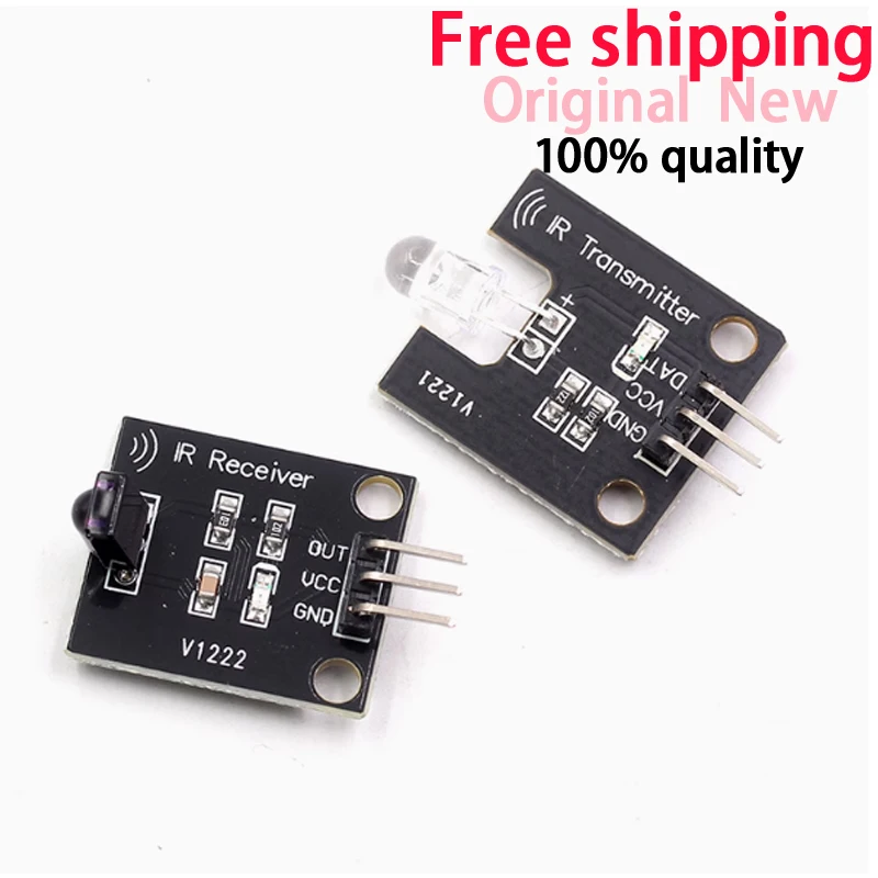 IR Infrared Transmitter Module Ir Digital 38Khz Infrared Receiver Sensor Module For Arduino Electronic Building Block