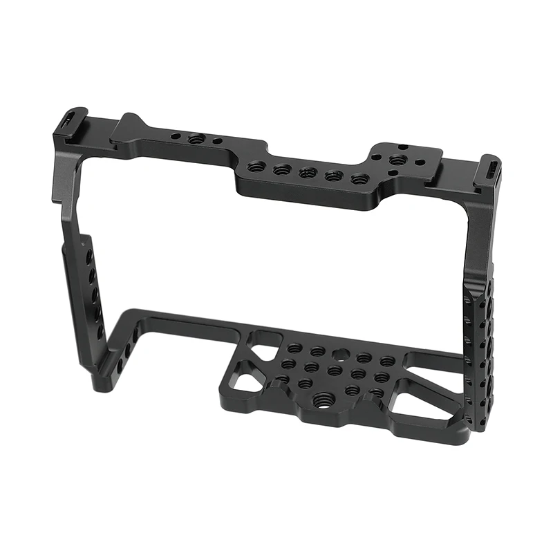 SZRIG Camera Cage Kit Cage Accessories Aluminum Alloy with Video Rig Top Handle For Panasonic GH6