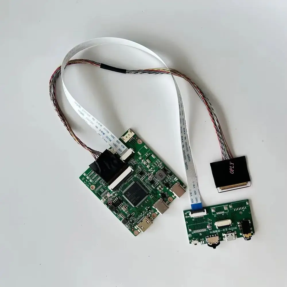 

MINI HDMI-compatible LVDS Control Board kit 2 TYPE-C For LP173WD1 LP173WD1-TLA1 17.3" 1600*900 40pin screen monitor LCD LED