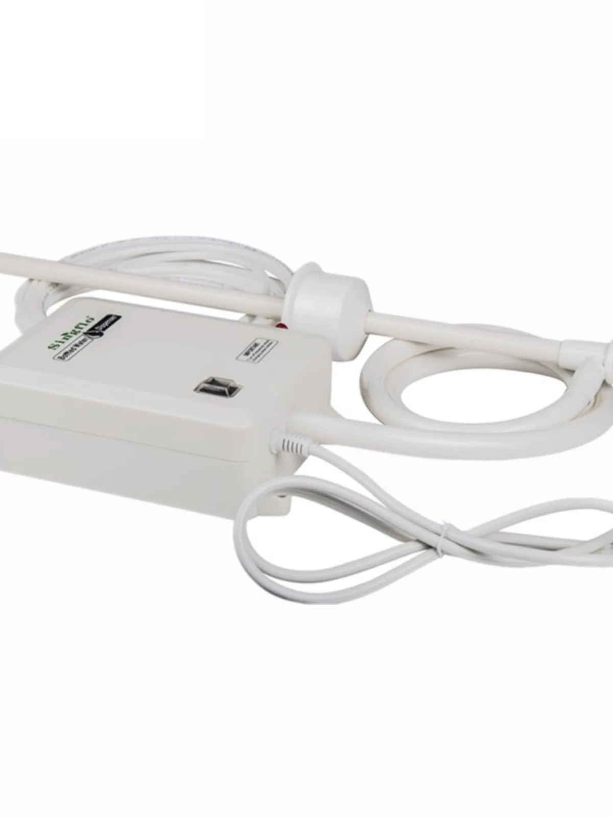 Bottle Water Dispenser Pump System Water Dispensing Pump with Single Inlet 20ft Pipe for Refrigerator, Ice Maker New RU 110/220V