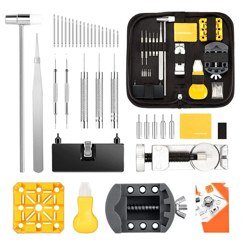 1 Set Watchmaker Watch Repair Repairing Tools Kit Case Remover Opener Bar Set Convenience Brand Clock Tool