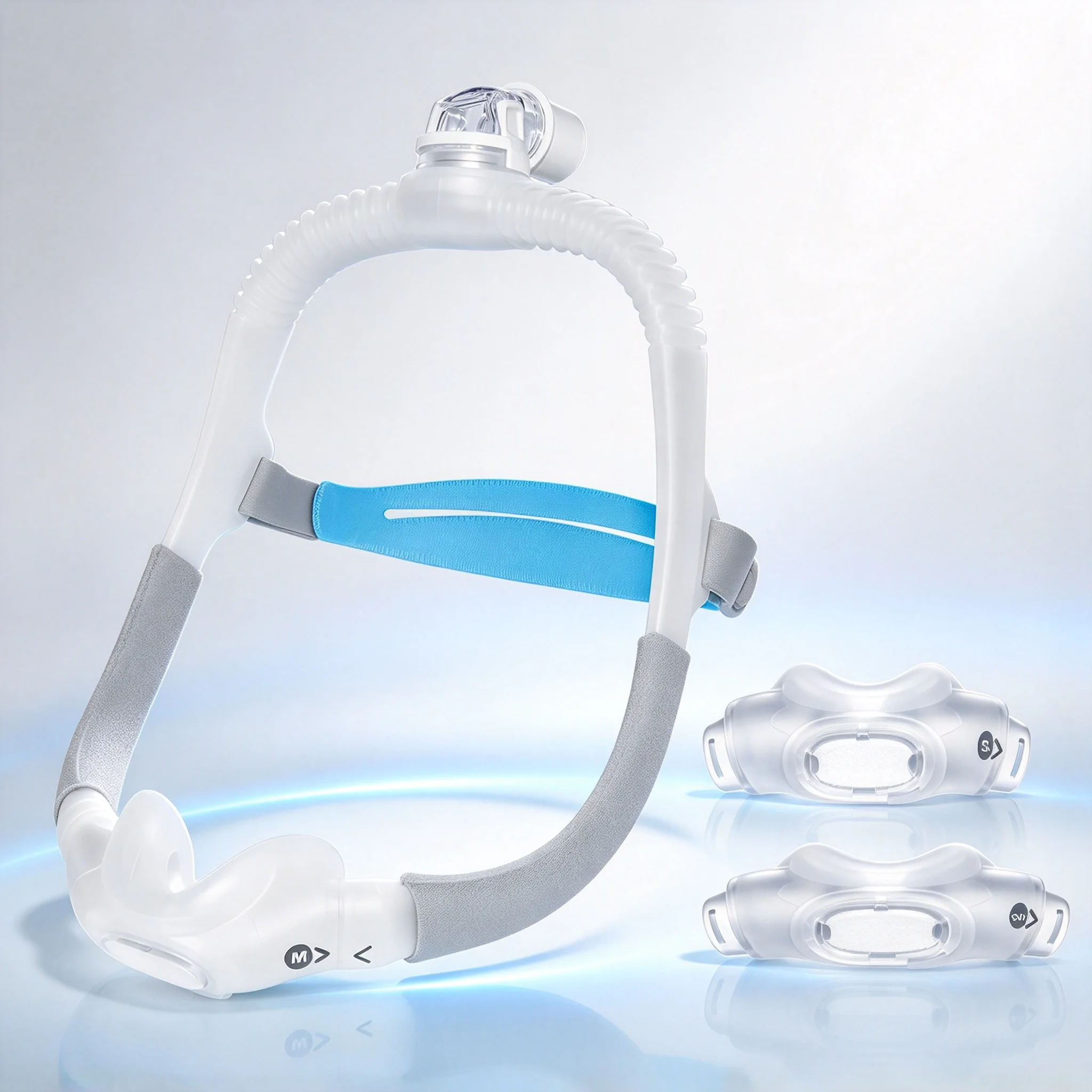 airfit-n30i-cpap-nasal-mask-replacement-set-includes-frame-nasal-pillow-cushion-elbow-and-adjustable-headband-s-m-sw-sizes