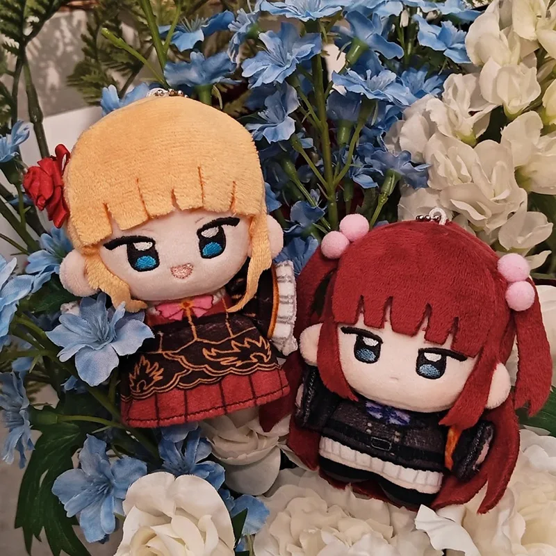 10cm Umineko No Naku Koro Ni Beatrice Ushiromiya Ange Dress-Up Doll Peripheral Plush Cartoon Cotton Doll Cute Toy Xmas Gifts