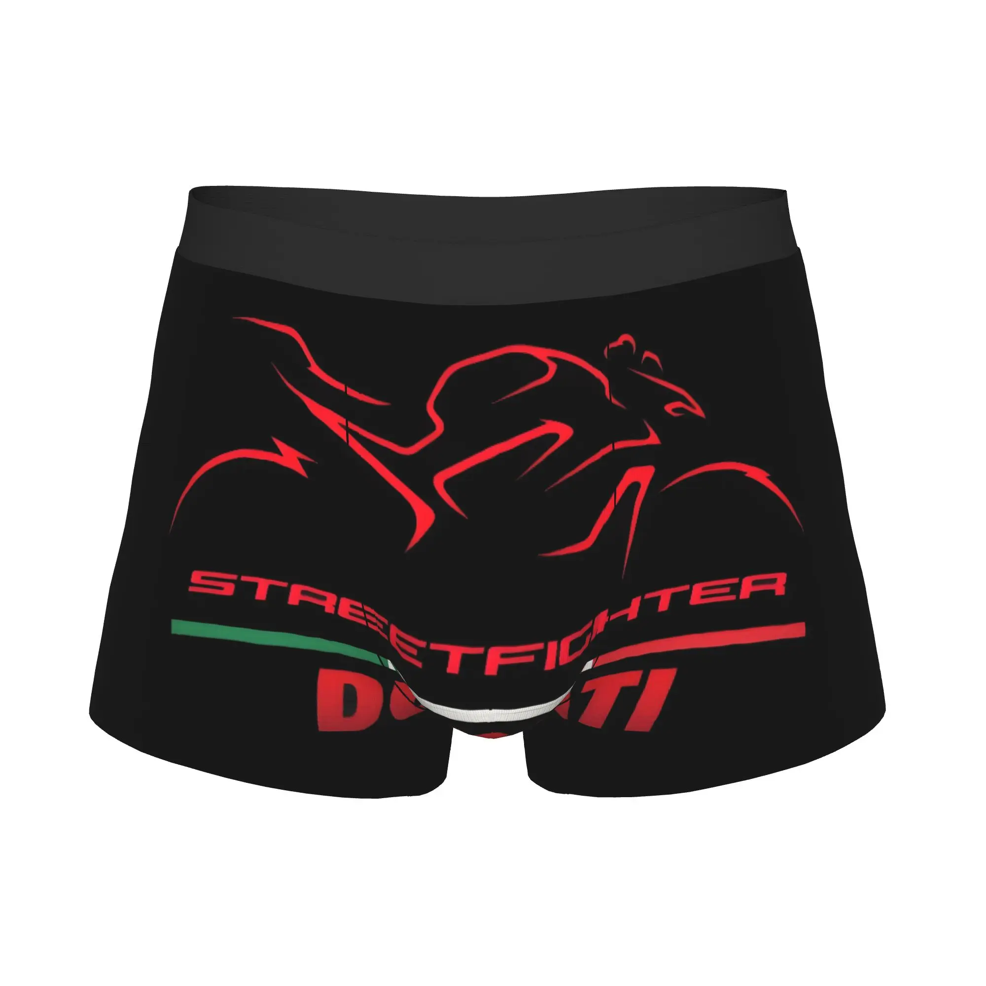 Ducatis Racing  Boxer Shorts For Homme 3D Printed Motorcycle Underwear Panties Briefs Stretch Underpants