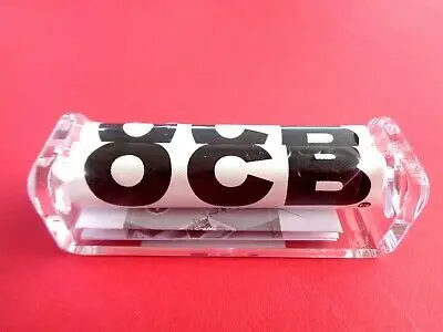 70mm Crystal Clear Cone Rolling Maker Cigarette Roller