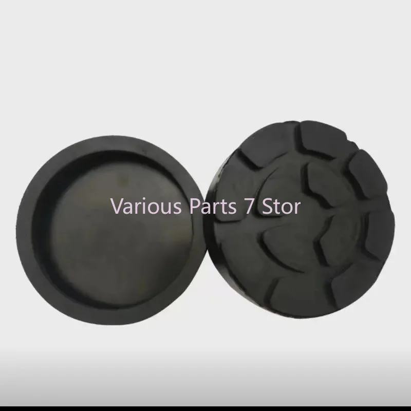 4pcs Jack Pad 123mm Diameter Lift Rubber Pad Frame Rail Adapter For Pinch Weld Side lifter Jacks Automotive 2-Post Car Lift Jack