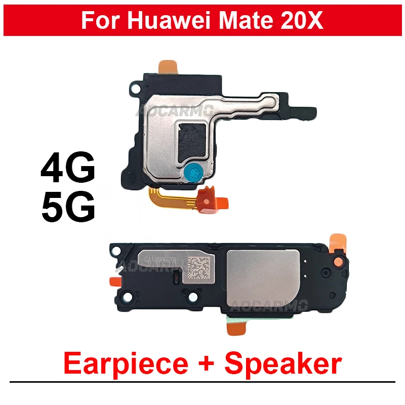 

For Huawei Mate 20X 4G / 5G Loudspeaker And Earpiece Speaker Repair Replacement Parts