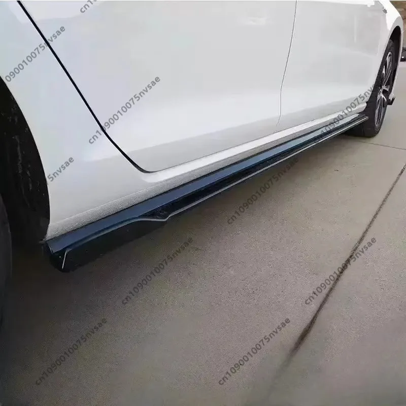 For Vw Golf Mk7 Golf Mk7.5 GTI R R-Line 2012-2020 Side Skirts Spoiler Splitter Diffuser 4pcs Maxton Style Car Side Skirt Tuning - view 2