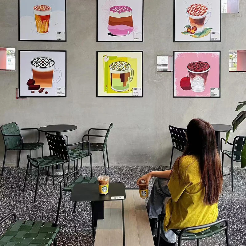 모바일 커피 정원 가구 세트 레스토랑 회의 연구 테이블 현대 라운지 피크닉 디자이너 포커 메사 홈 가구