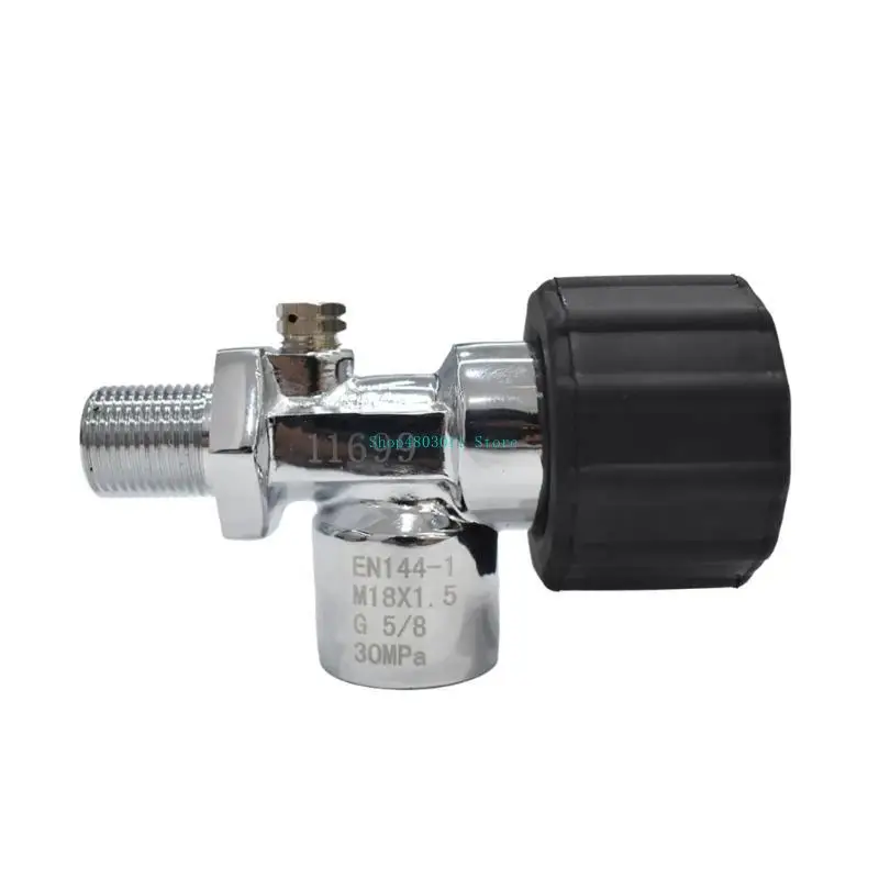 

T3LD Diving Tanks Cylinder Valves Quick Connector 5/8inch Air Tanks Refill Adapter