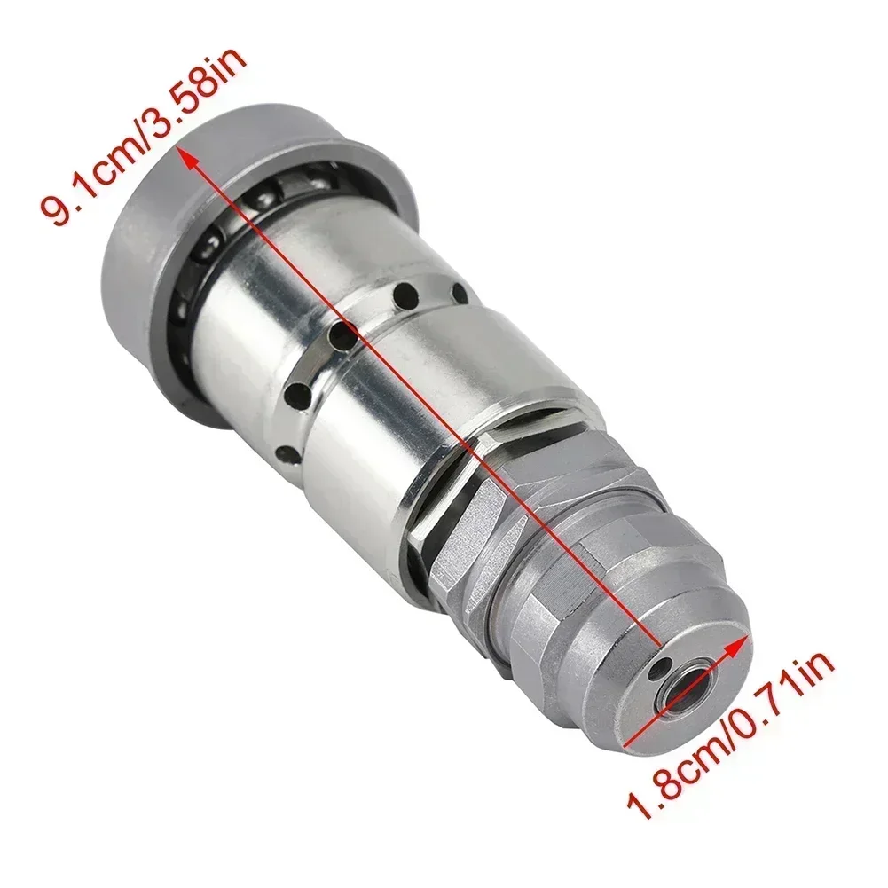 

Female Connector Breakaway Cartridge Wear-resistant Alloy Tested Quality Control Silver Tractor Hydraulic Repair