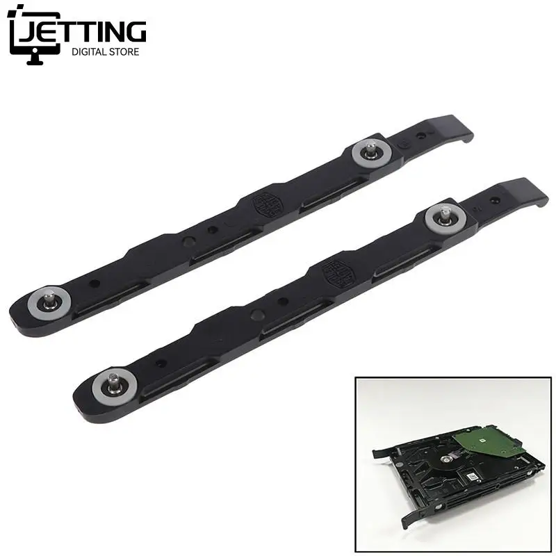 1pair 3.5"HDD Bracket Hdd Slide Rails With Left And Right Bracket SATA 3.0 SAS SSD Fixing Components For SSD Docking Station