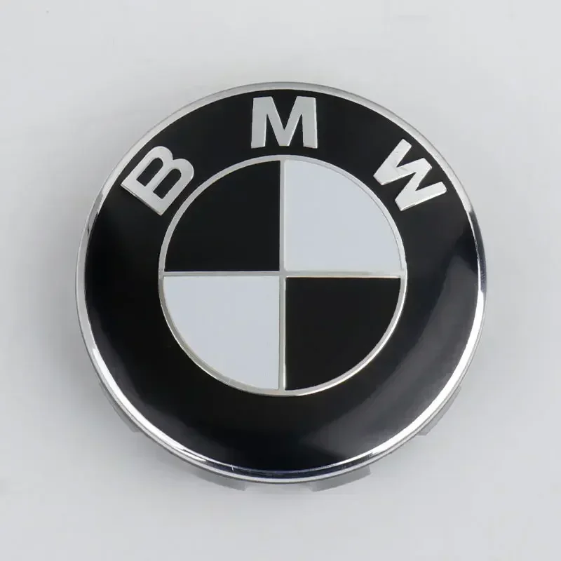 الجبهة هود شعار لسيارات BMW سباق المسار أسود أبيض شعار 81 مللي متر + شارة خلفية 74 مللي متر + غطاء محور العجلة 68 مللي متر + 56 مللي متر عجلة القيادة ملصق 46 مللي متر