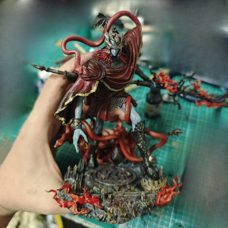 

ELR Mohg, The Omen 3D печатная коллекционная модель из смолы, статуя, игрушки