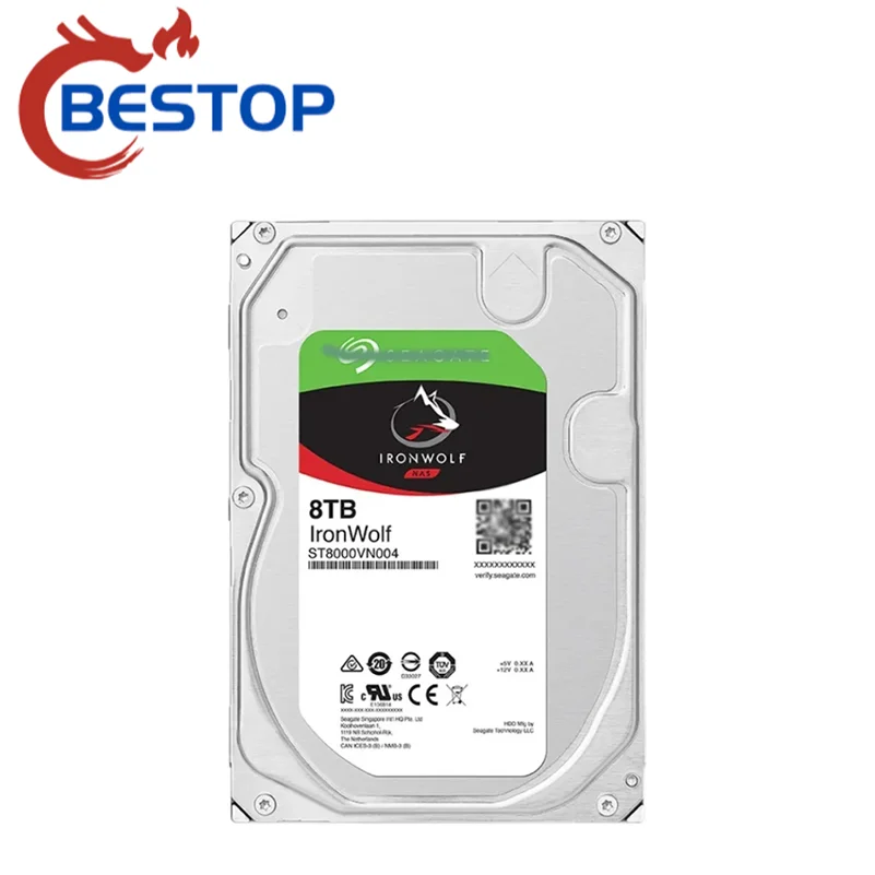 

new for ST8000VN004 Kulang 8tb desktop mechanical hard disk 8t vertical 256M Qunhui NAS