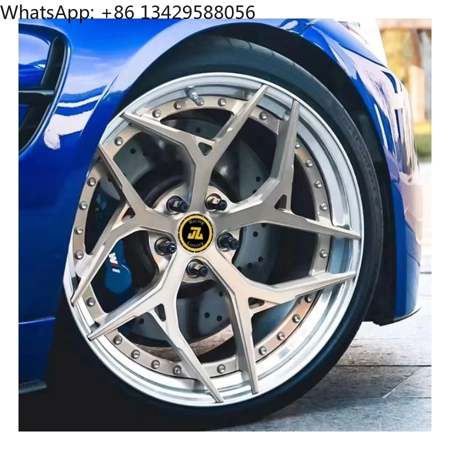 

Custom Forged 5x120 5X114.3 5x130 18 19 20 21 Inch Car Rims Alloy Wheel for Car 911 C8 corvette E46 A5 A6