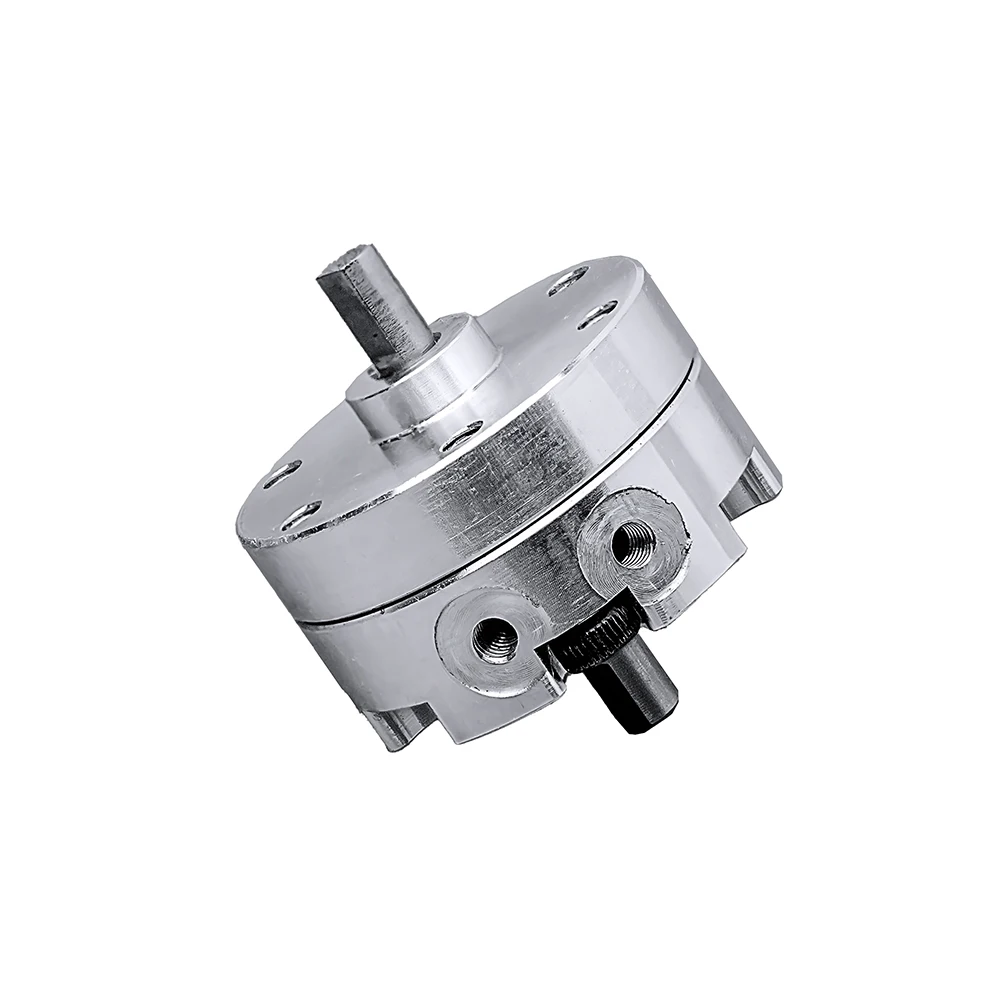 

270° Hydraulic Rotating Module 4Mpa Cylinder High-Precision Upgraded Enhanced Version For 1/14 Tamiya RC LESU Trailer Parts