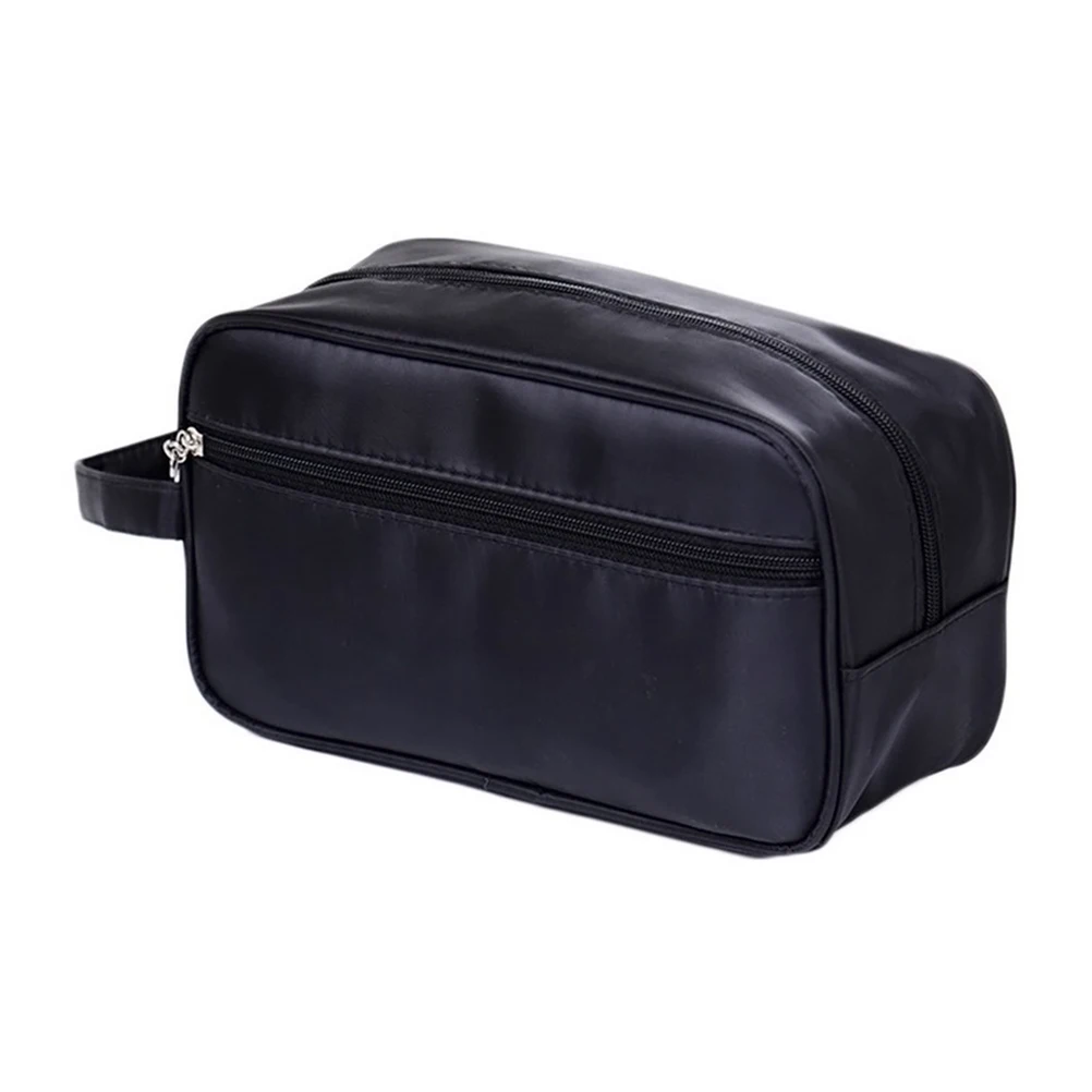 

Travel Toiletry Bag Large Capacity Compressible Organizer Black Outdoor Men Washable Storage Makeup Brush Holder