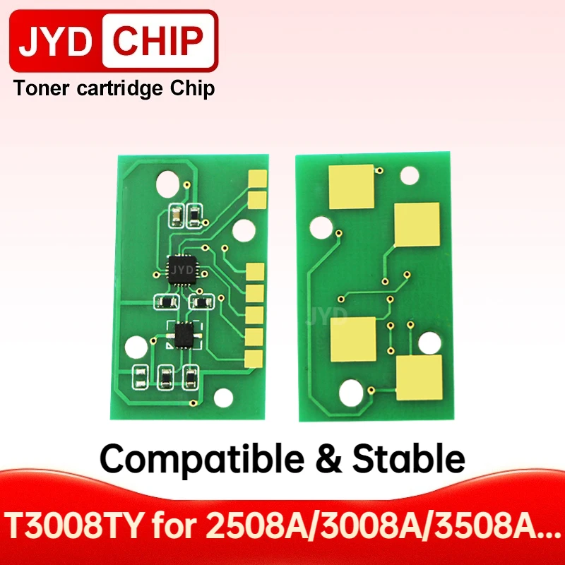 T-3008TY 3008A Universal Toner Chip Reset For Toshiba E-Studio 2508A 3508A 3508AG 4508 5008A 3008E 3008U 3008P Cartridge Chips