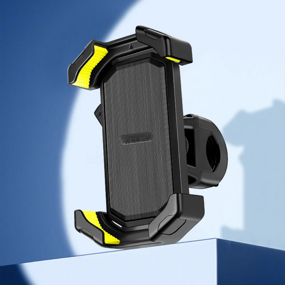 Adjustable Bicycle Cell Phone Bracket Non-slip Shockproof Cycling Mobile Phone Holder Innovative Universal