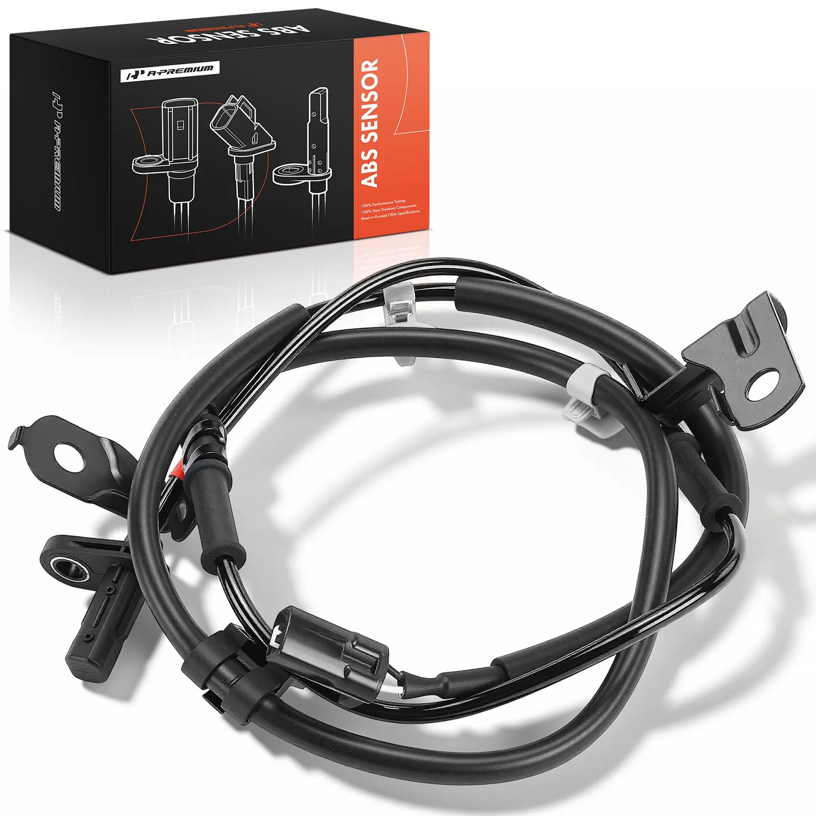 A-Premium Front Passenger Side ABS Wheel Speed Sensor for Kia Sorento 2016-2020
