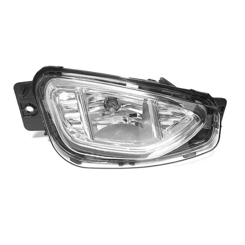 Driver Side Left Front Bumper Fog Light Assembly for Ford Escape 2021 2022 2023 Car Driving Lamp Foglight W/Halogen Bulb