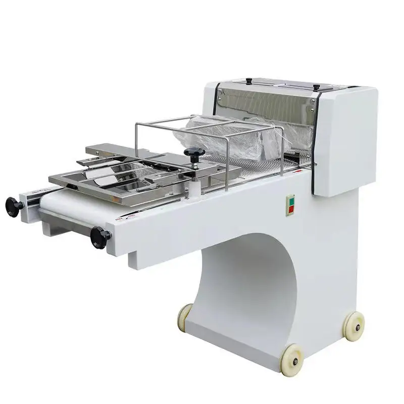 Commercial 110v/220v/380v Bread Dough Toast Shaping Making Machine 3000PCS/H Automatic Croissant Moulder For Restaurants