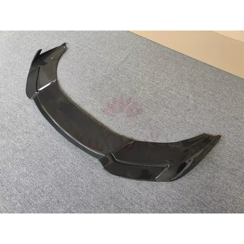 RZ Style Carbon Fiber Body Kit Front Bumper Lip Edge Spoiler for Lamborghini Huracan LP610 Rear Bumper