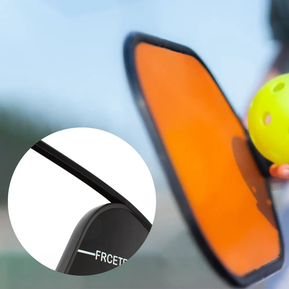 

Черная окантовка с веслом Pickleball, уменьшающая удару и трение, защита от царапин, защитная лента для края рамы, спортивные товары из искусственной кожи