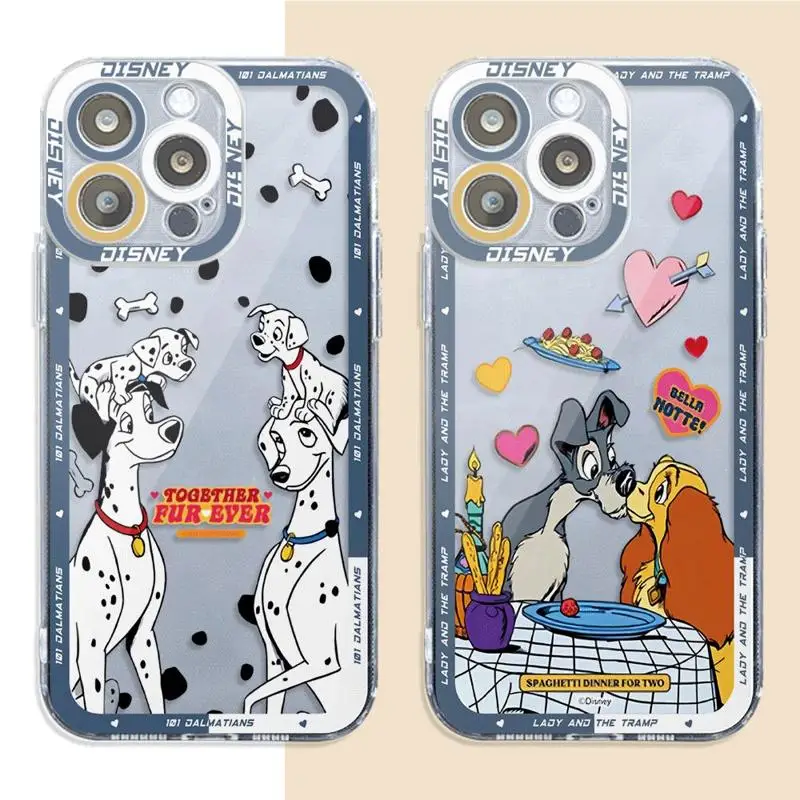 Disney Bambi Alice Cheshire Cat Cover Clear Silicone Case for Motolora Moto G32 G22 G73 Edge 40 5G G72 G52 G71 Back