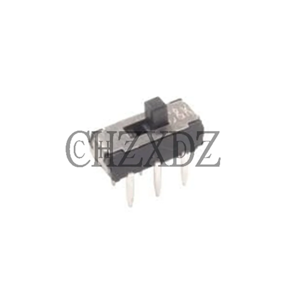 100% original JS202011JAQN Slide switch .3A 6VDC DPDT RA SMT JS2020