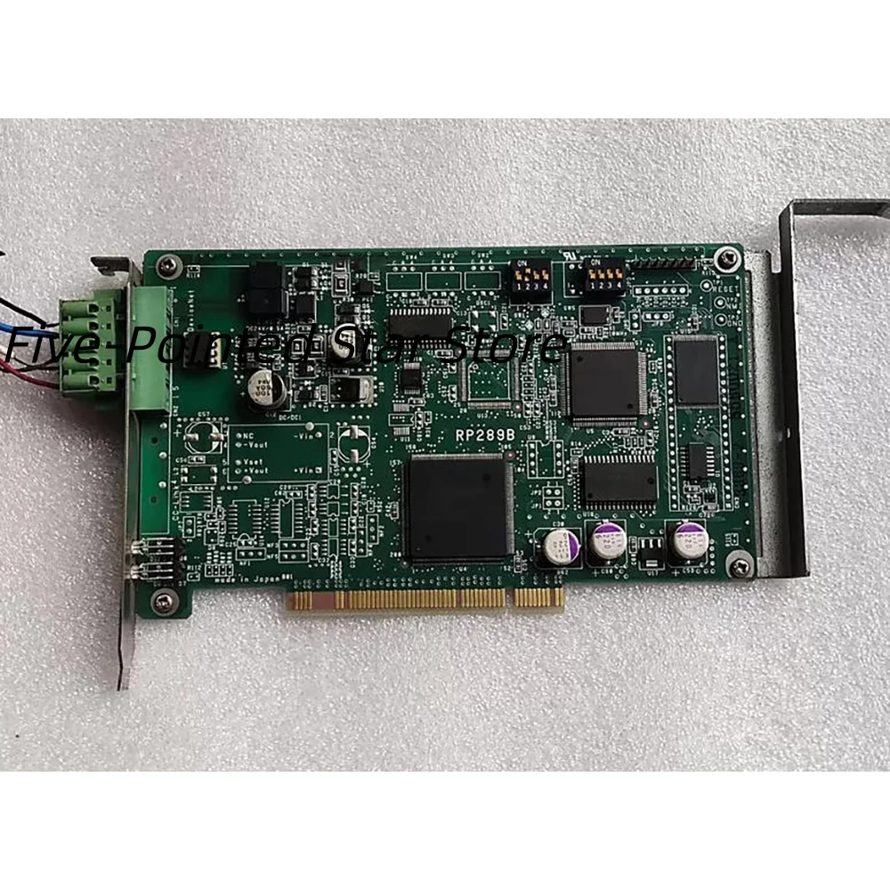 

RC7 RC8 controller extension io card RP289