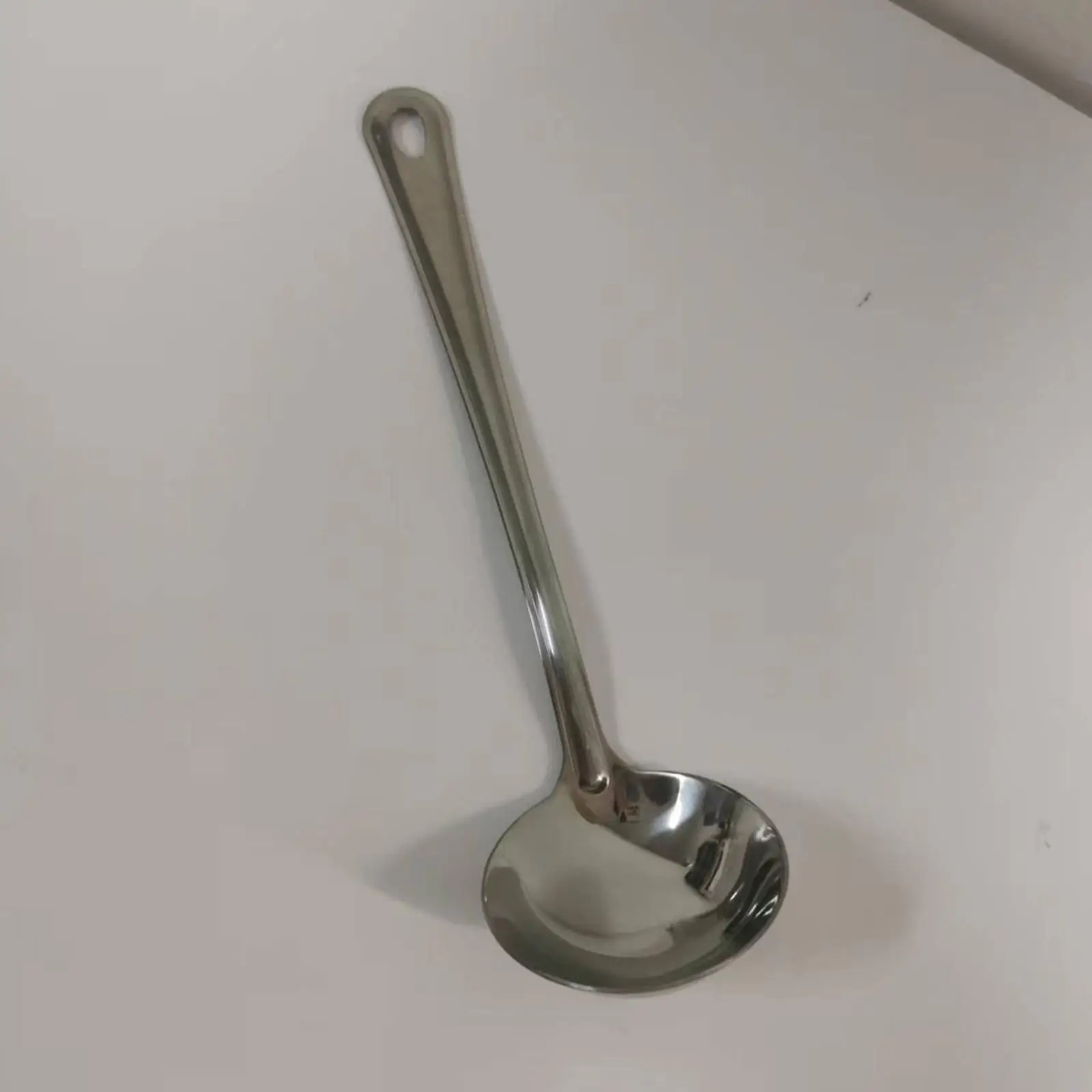 Soup Ladle Spoon Long Handle Serving Spoon for Pancake Batter Sauces Kitchen