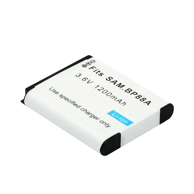 1200mAh BP-88A BP88A Digital Camera Battery for Samsung IA-BP88A DV200 DV300 DV300F DV305 DV305F