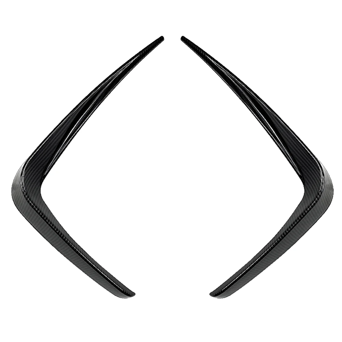 

Разветвитель переднего бампера автомобиля, спойлер, отделка, противотуманная модель для 3 серии G20 320I 325I 2019-2022, A