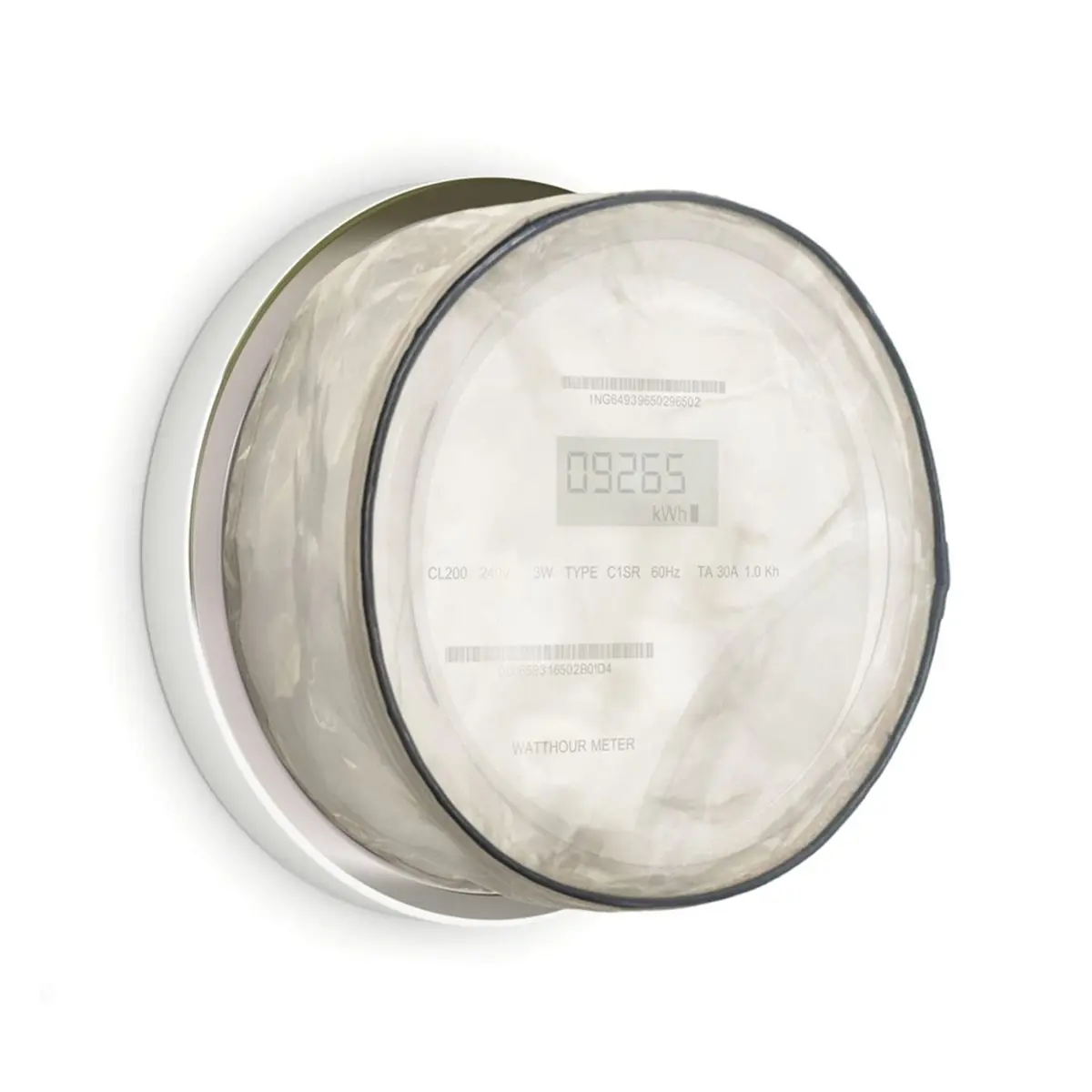 Budget-Friendly-Smart Meter Cover,Electric Meter Cover Shield, Farday Cage Protection Shield Guard with Adjustable Bottom Meter