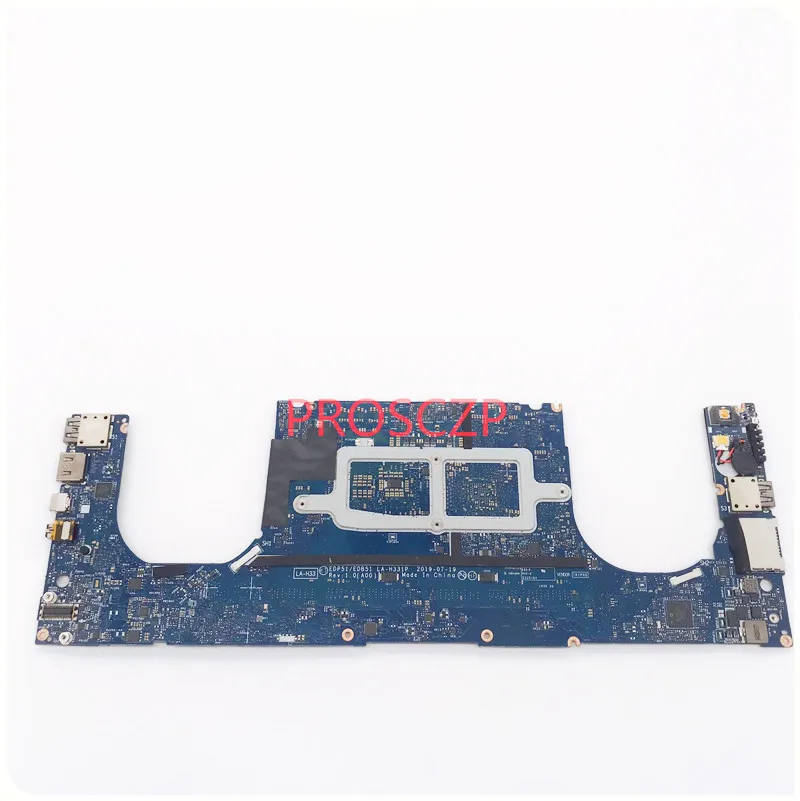 CN-04KR2M 04KR2M 4KR2M для DELL XPS 15 7590, материнская плата для ноутбука с SRFD0 I9-9980HK CPU GTX1650 GPU 100%, хорошо работает