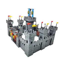 Stronghold Building Block War of Glory Fastness Castle Knights Fortified Position Educational Bricks Toy Boy Gift