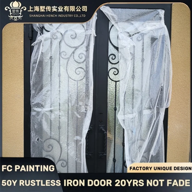 Maßge schneiderte schmiede eiserne Tür