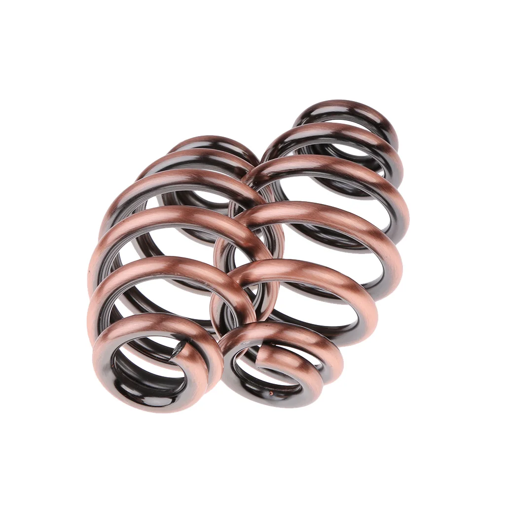 Universal Solo Seat Springs Bronze Motorcycle Cushion Parts for Bobber Chopper Custom Accessories Soft Ride