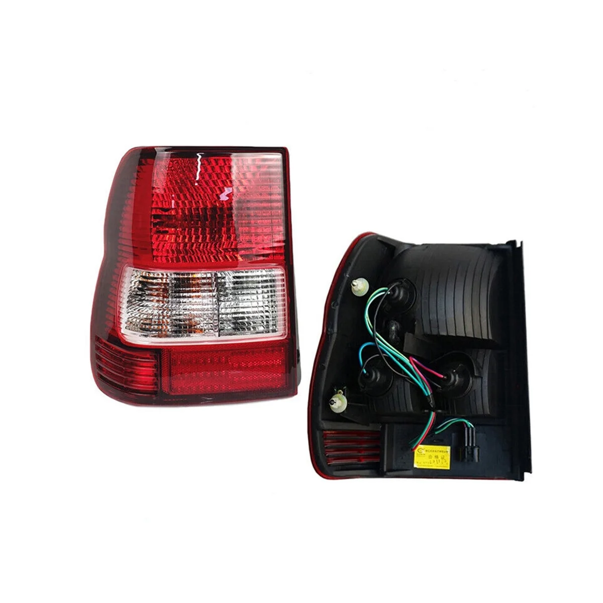 Car Left Rear Tail Brake Stop Lamp Taillights Fog Lamp MR535073 for Mitsubishi Pajero Montero Io Pajero Mini 1998-2007