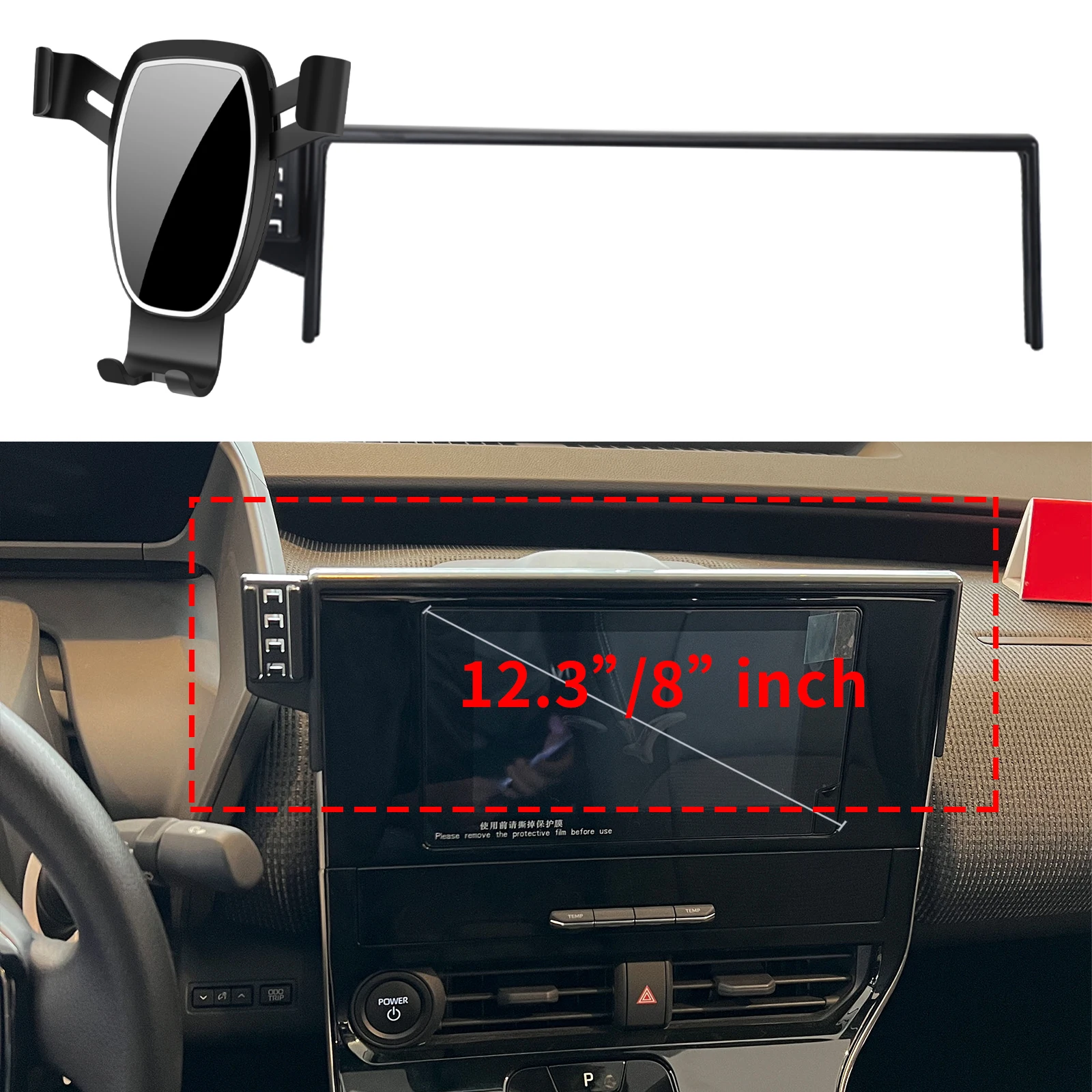 

fit for Subaru Solterra 2022 2023 2024 Navigation Bracke Screen Base Phone Holder Mount Car ​​accessoires