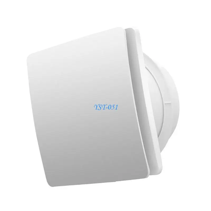 

E15A Remote Controls Window Wall Exhaust Fan Kitchen Air Extractor Duct Fan Low Noise Ventilation Fan for Bathroom Kitchen