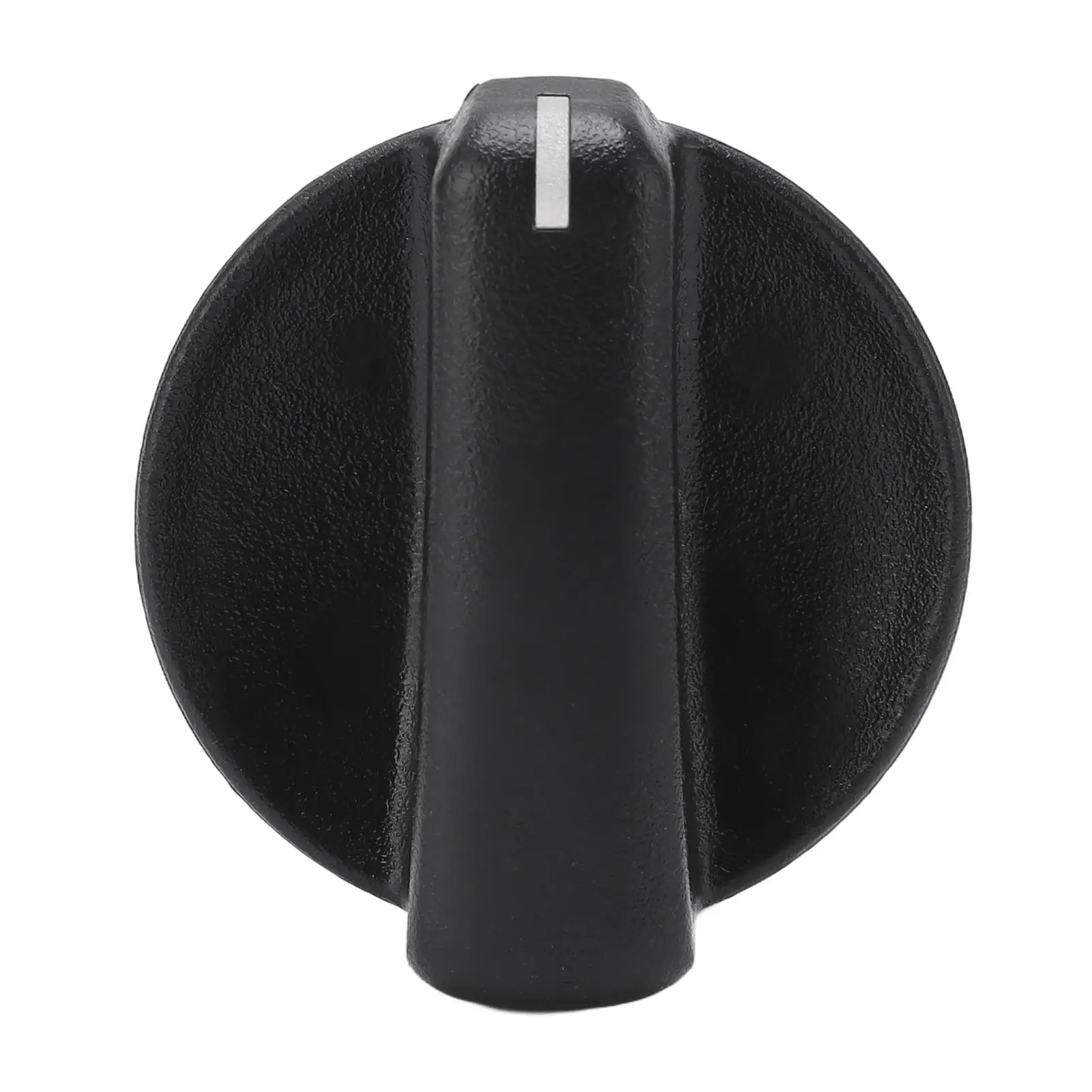 Black MR500925 Temperature Control Knob for automotive Heater A/C Reliable & Wearproof