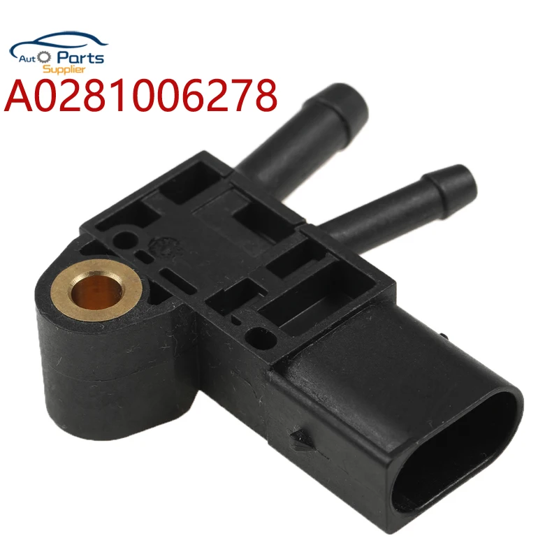 

New 0281006278 A0281006278 DPF Differential Pressure Sensor For Mercedes Benz C Class W204 2.1 Diesel MAP Sensor 6429050100